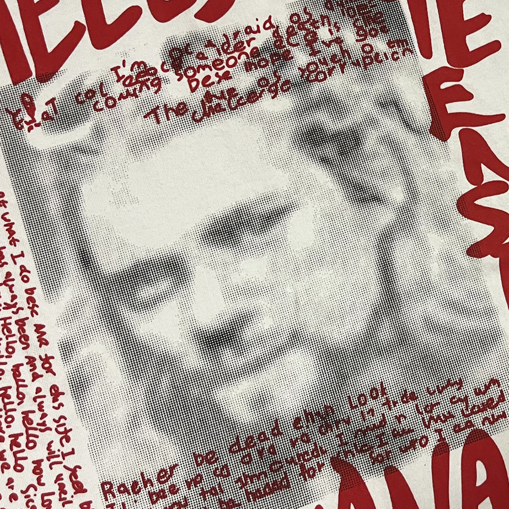 XLサイズ NIRVANA ニルヴァーナ Bruce Weber ブルースウェーバー T 