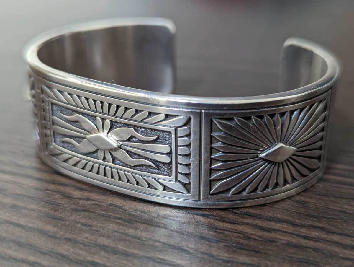 Howard Nelson ハワードネルソン navajo バングル ナバホ族 Howard