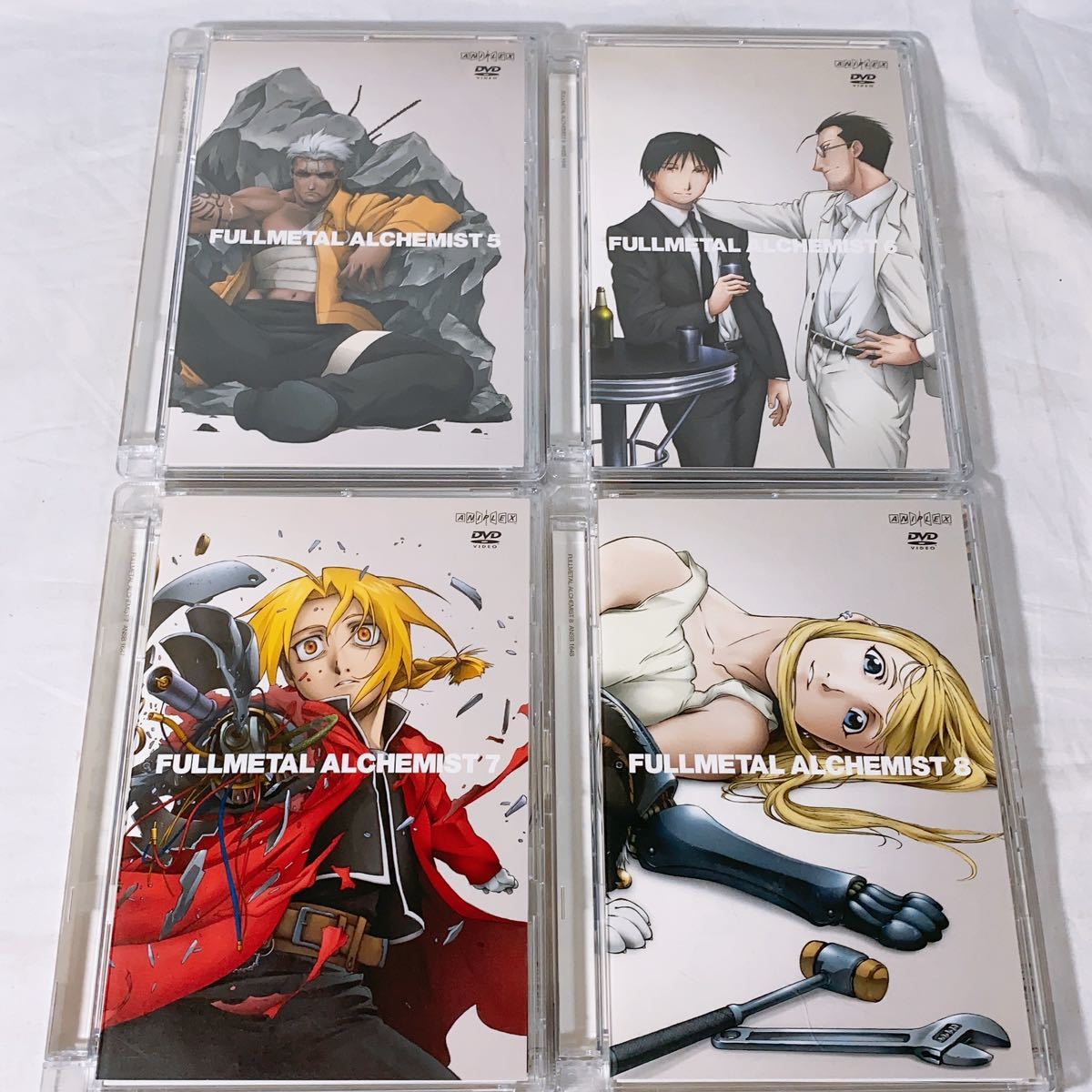 DVD 鋼の錬金術師 FULLMETAL ALCHEMIST 1〜13巻 アニメ(DVD)｜売買され