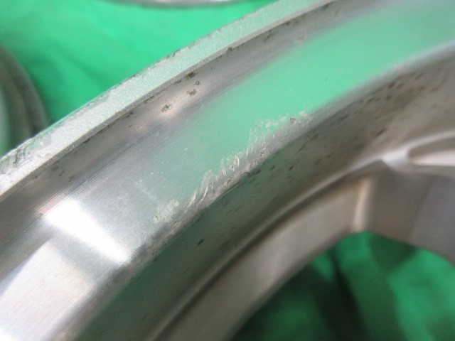WORK ワーク RSβ シルバー？ 15インチ 15X6.5J+42 PCD100 4H アルミ