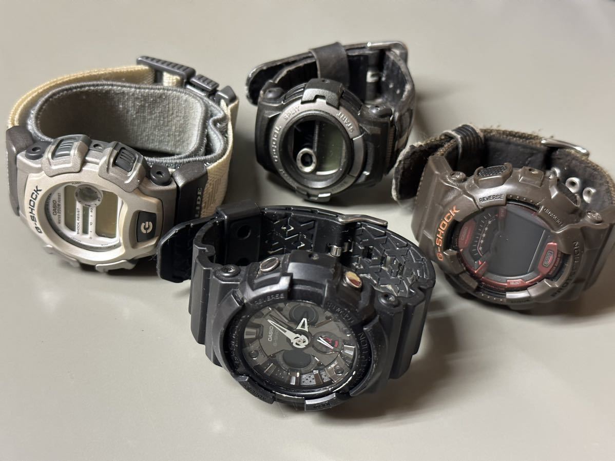 1円〜CASIO カシオ G-SHOCK / PRO TREK / ウェーブセプター / Baby-G