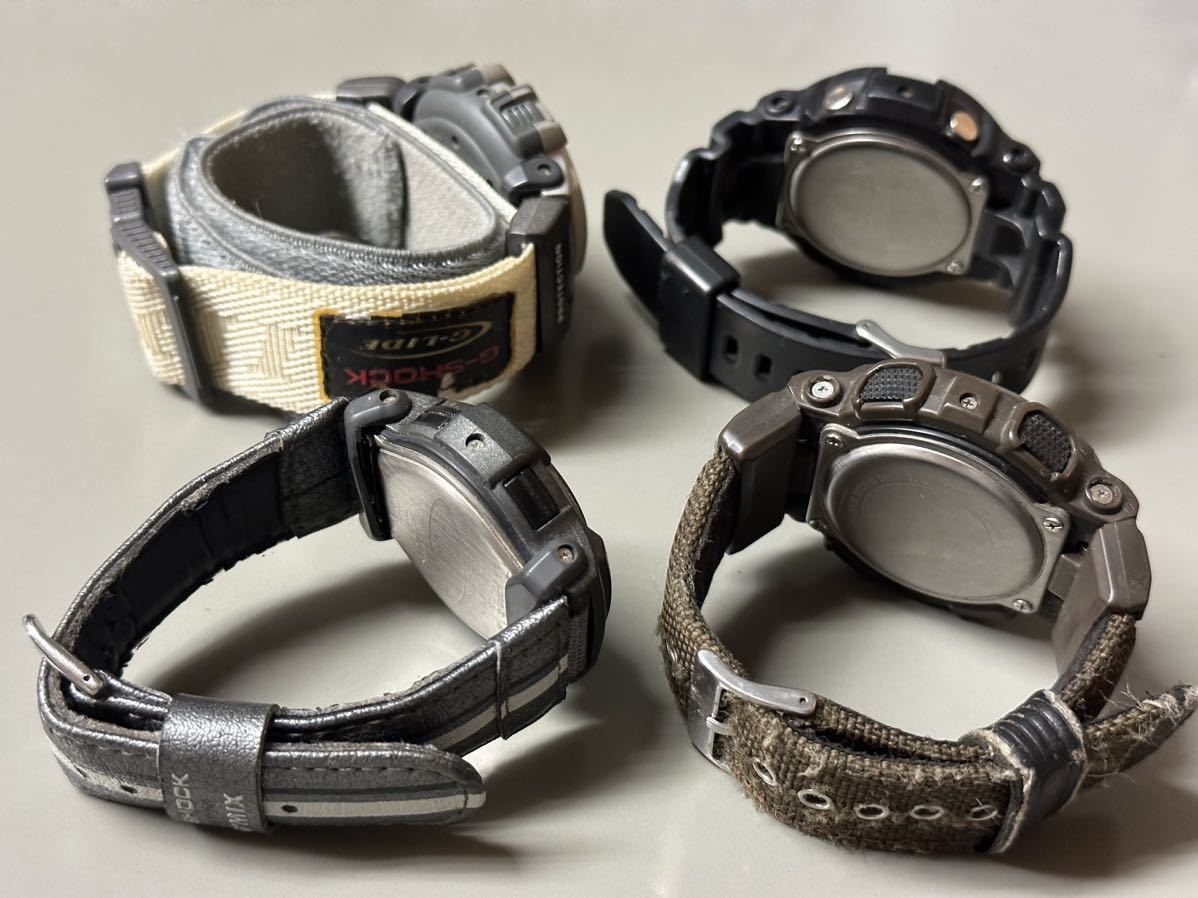 1円〜CASIO カシオ G-SHOCK / PRO TREK / ウェーブセプター / Baby-G