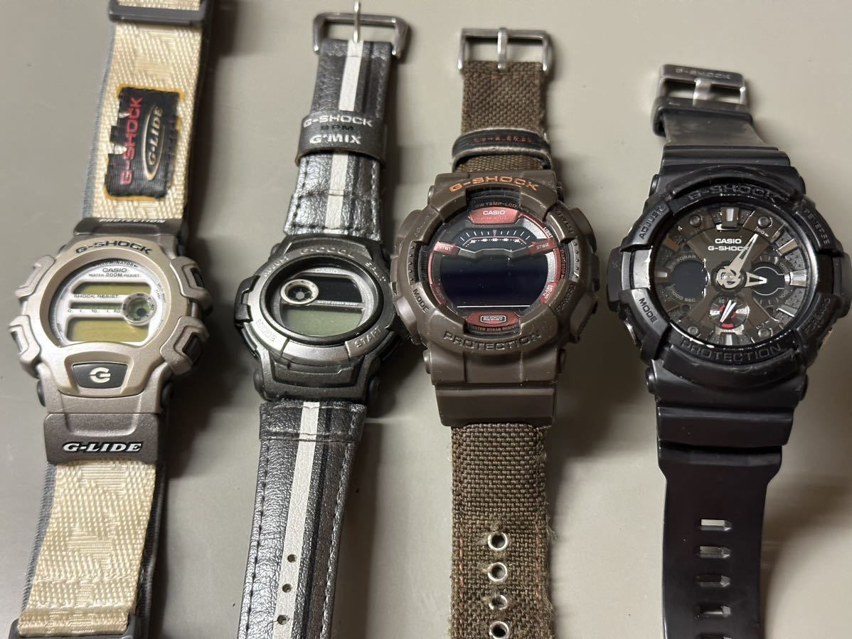 CASIO 腕時計 まとめ G-SHOCK、プロトレック、ウェブセプター など
