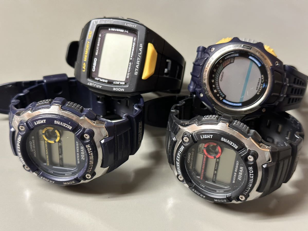 1円〜CASIO カシオ G-SHOCK / PRO TREK / ウェーブセプター / Baby-G