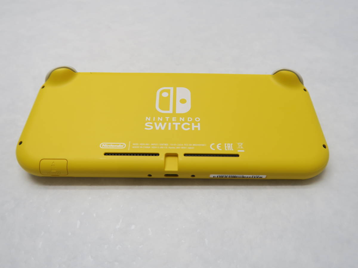 395◇中古品☆ニンテンドースイッチライト Nintendo Switch Lite 本体
