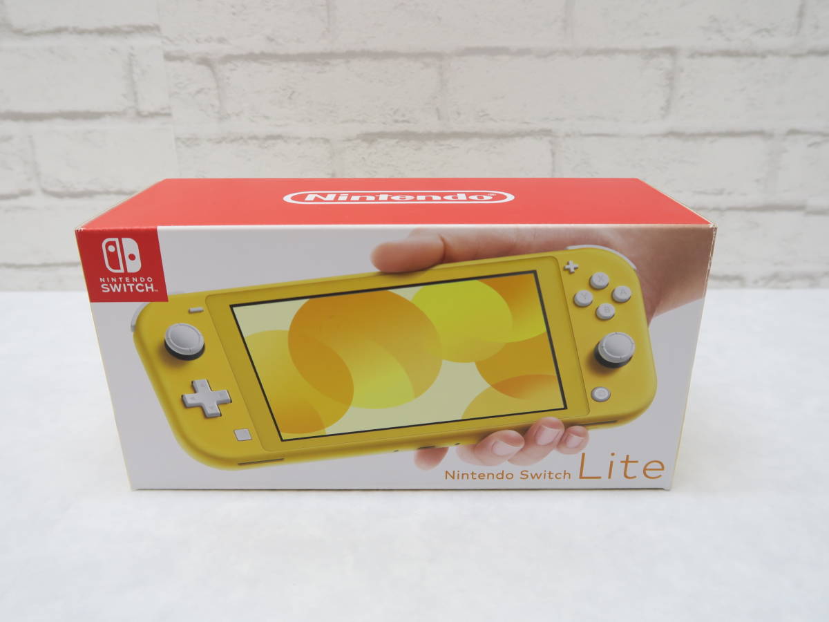 395◇中古品☆ニンテンドースイッチライト Nintendo Switch Lite 本体