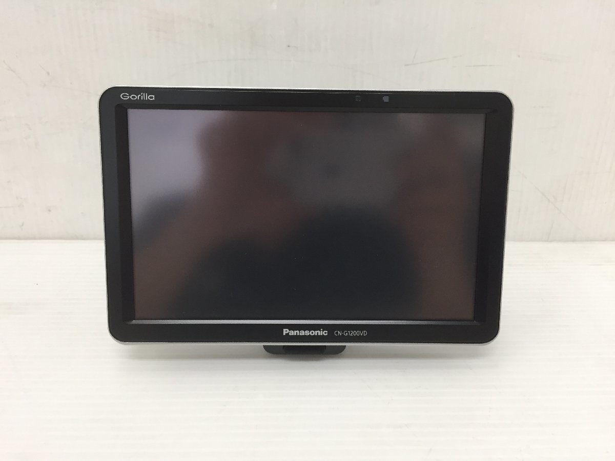 ジャンク美品☆7インチポータブルカーナビ☆ゴリラ☆CN-GP735VD
