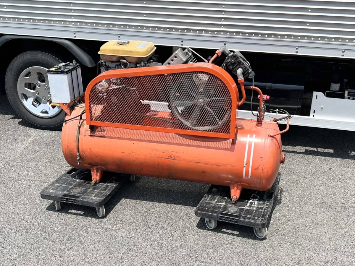 USED◇【株式会社バンザイ BANZAI セル付き エンジンコンプレッサー 