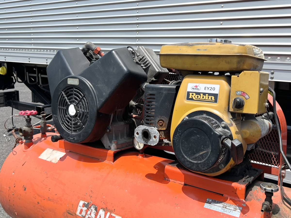 USED◇【株式会社バンザイ BANZAI セル付き エンジンコンプレッサー 