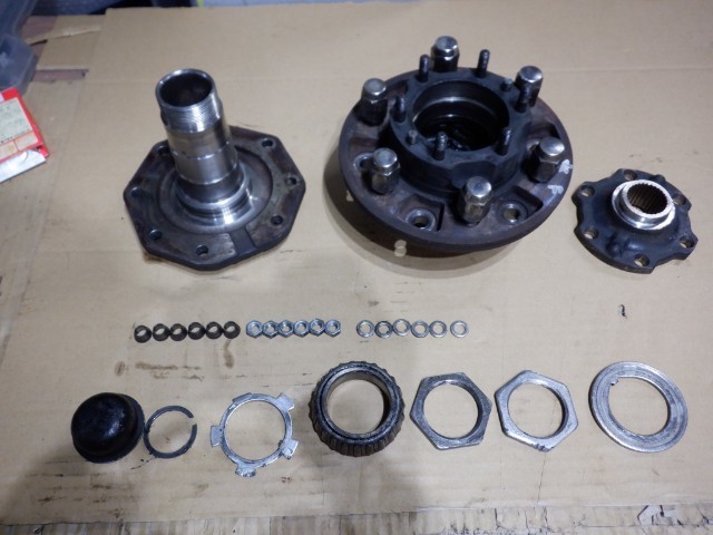 FZJ80G ランクル80 ランドクルーザー 純正 右 フロント ハブ 43145/b1