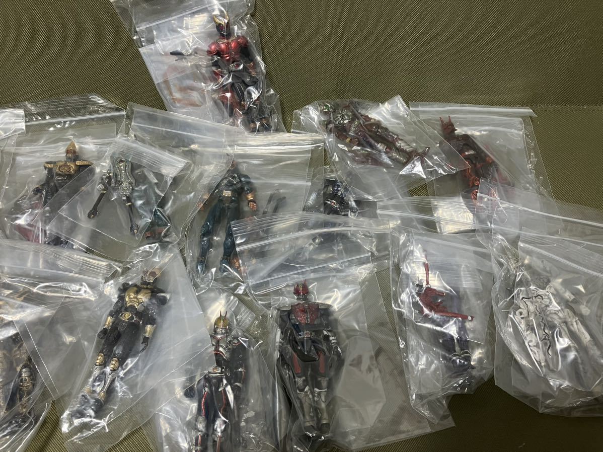 バンダイ SIC 仮面ライダー 匠魂 極魂 セット 限定 クウガ アギト 龍騎 