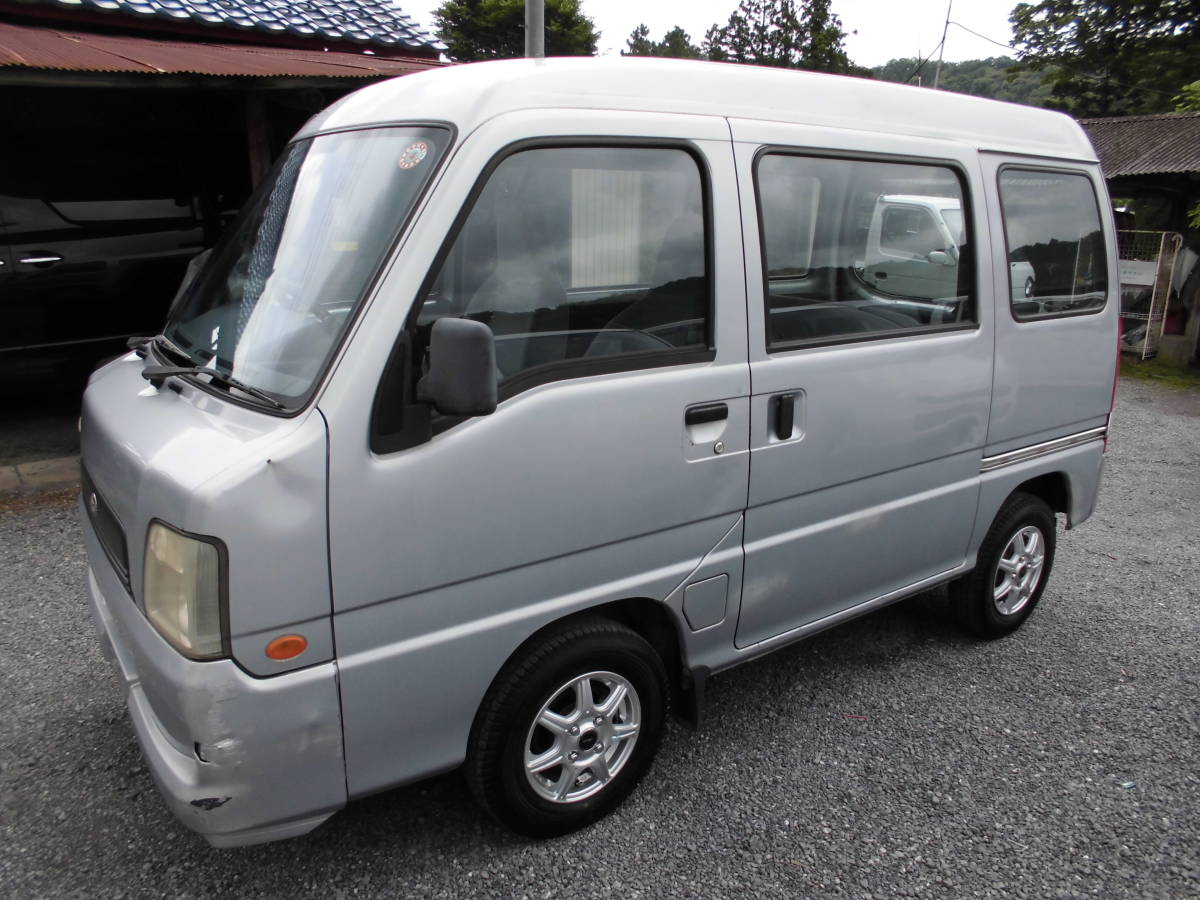 まだまだ働く車の即決シリーズ！ 17年 サンバーバン 本車検2年付き