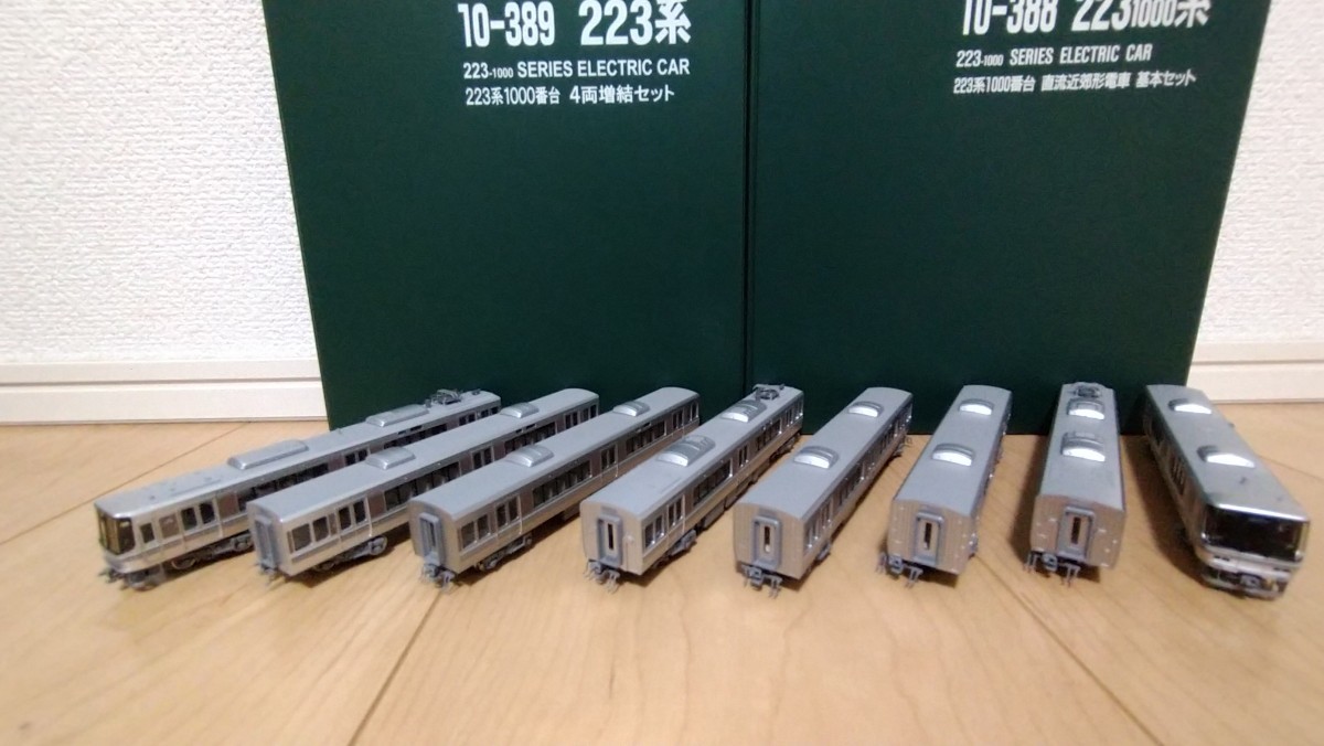KATO 10-388/10-389 JR西日本223系1000番台 基本セット＋増結セット 8 