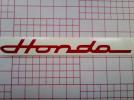HONDA ホンダ レトロ エンブレムタイプ デカール 各色サイズ_1