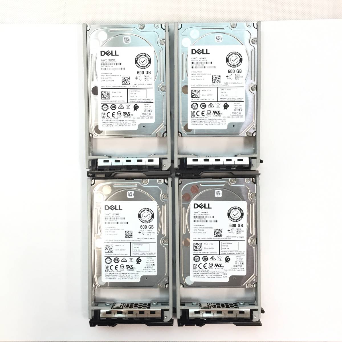 6個セット/SAS/HDD】HGST HUC101212CSS600 [1.2TB(1200GB) SAS]2.5