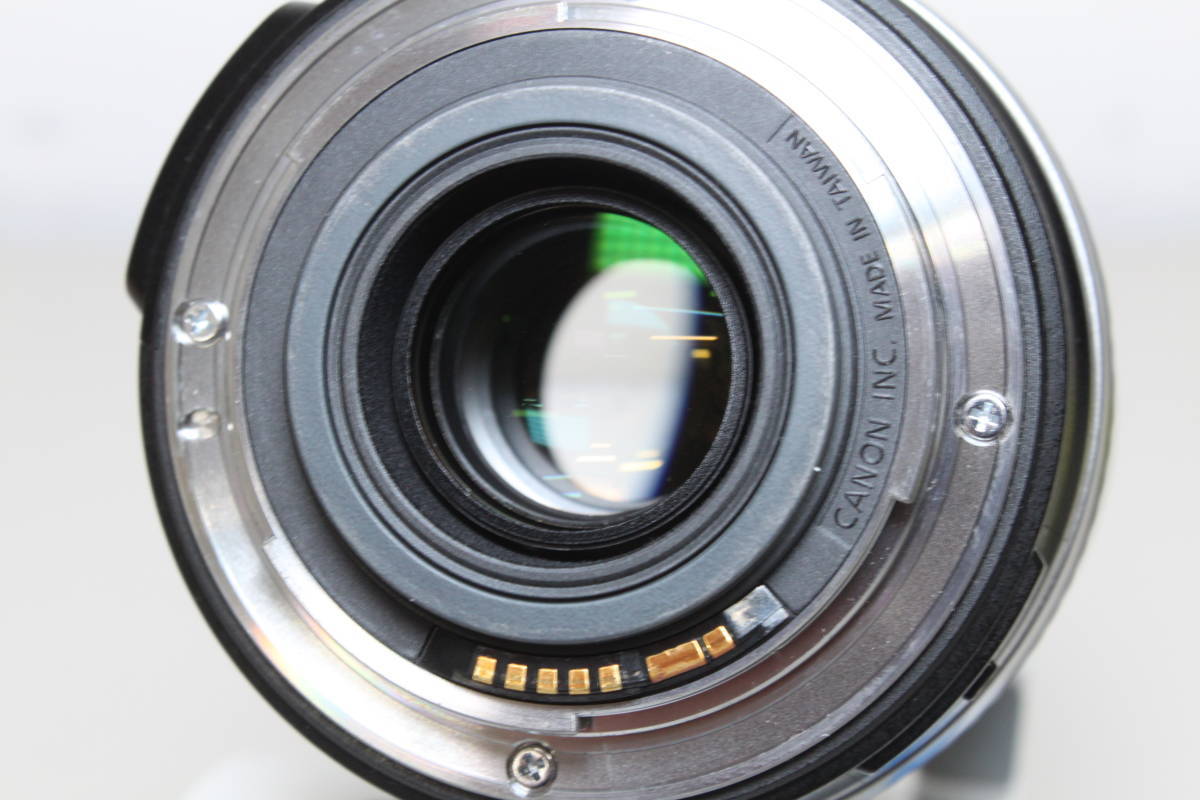 ジャンク品】Canon/EF-S 18-200mm f3.5-5.6 IS/ズームレンズ ④ 【公式