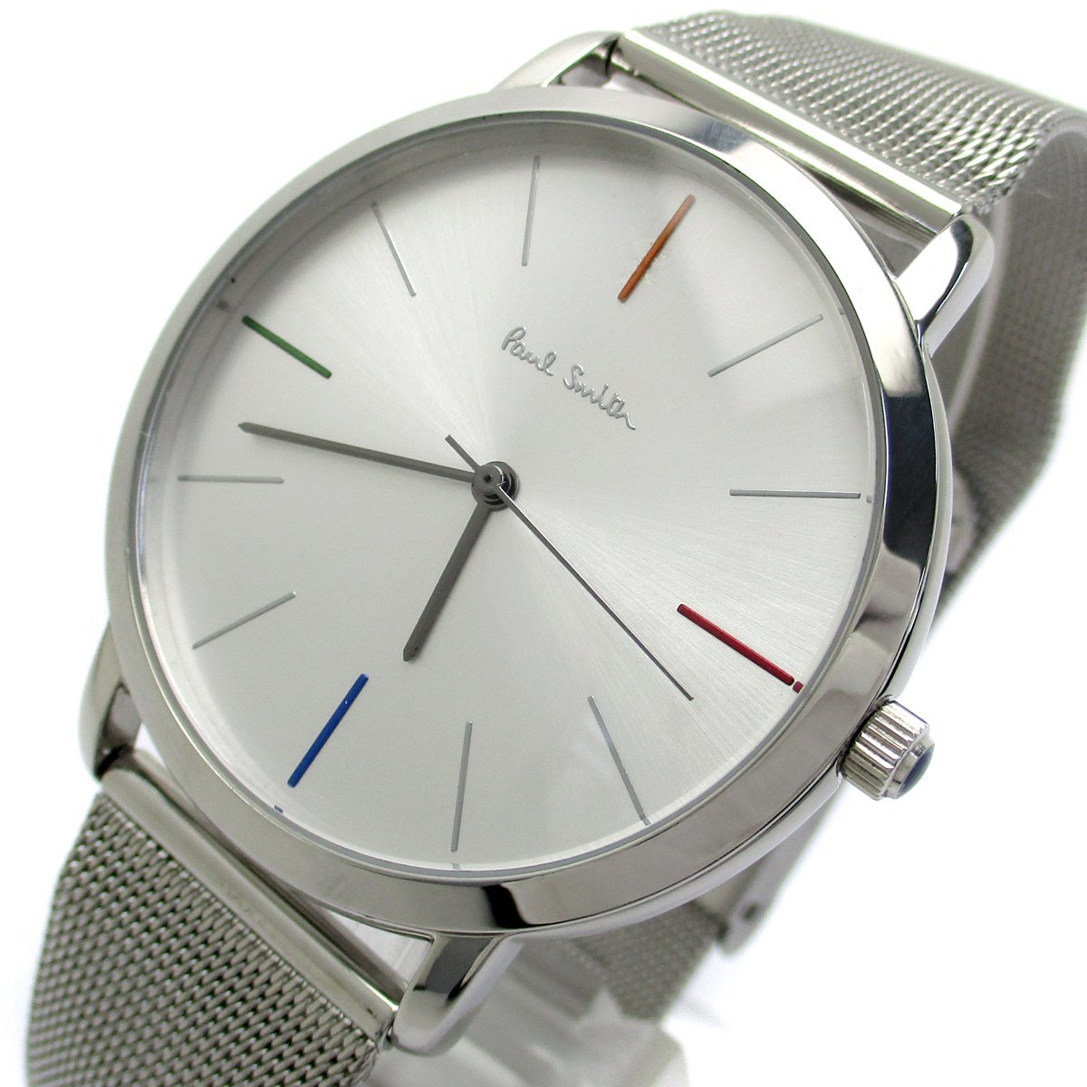 ☆100円スタート 良品 ポールスミス Paul Smith 2WAY ダウンジャケット ベスト ジップジャケット ブラック メンズ 冬物 美シルエット 上質 良品○ストライプ ステッチライン ワイドカラー Paul Smith ポール