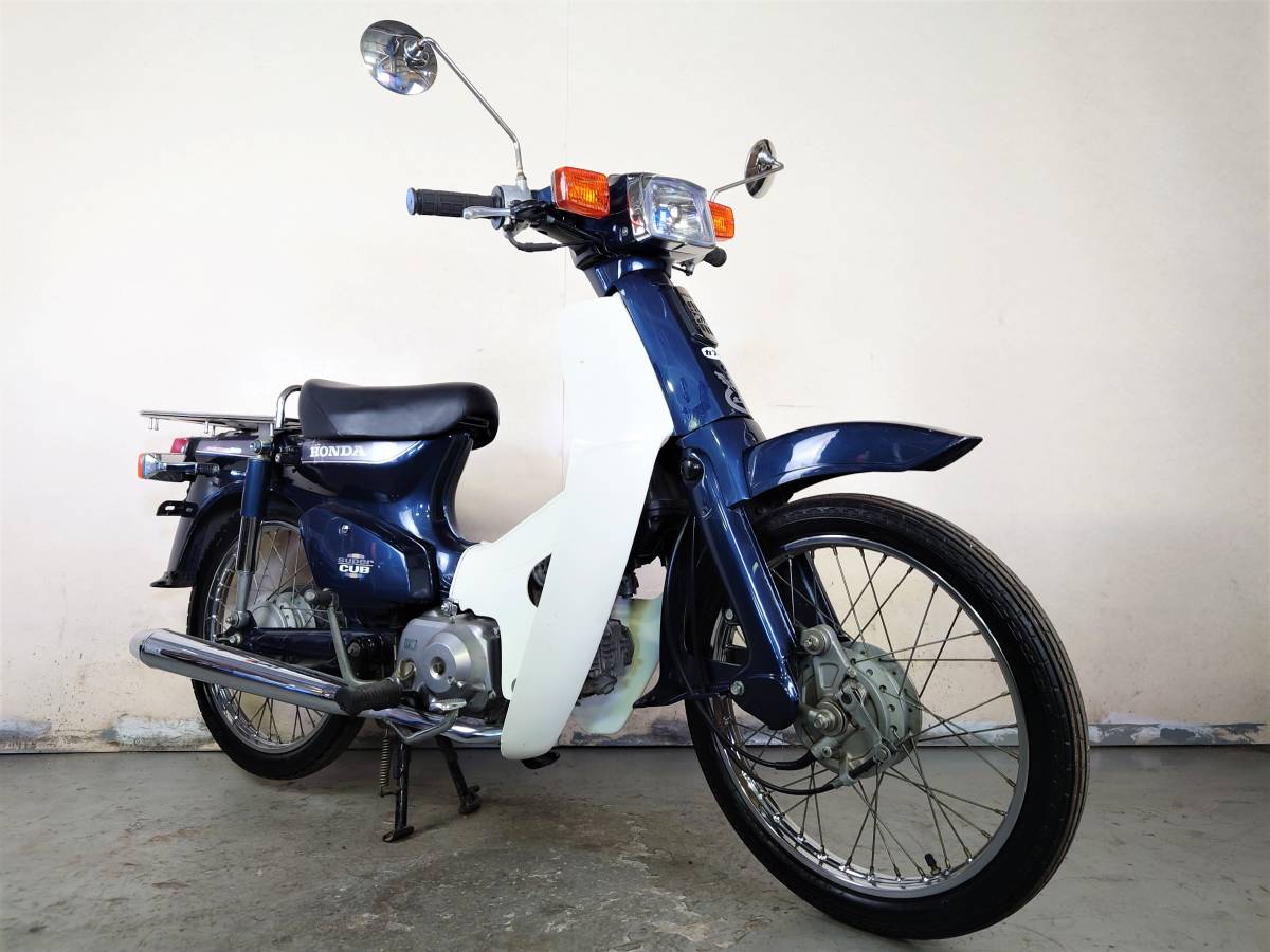 【ジャンク品】Nintendo Switchセット（本体） -131 HONDA Super Cub CUSTOM スーパーカブ50 カスタム C50】始動確認済