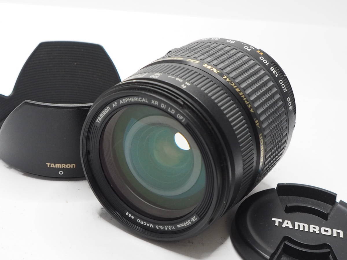 ☆極上美品☆ TAMRON タムロン AF ASPHERICAL XR Di LD28-300mm F3.5 