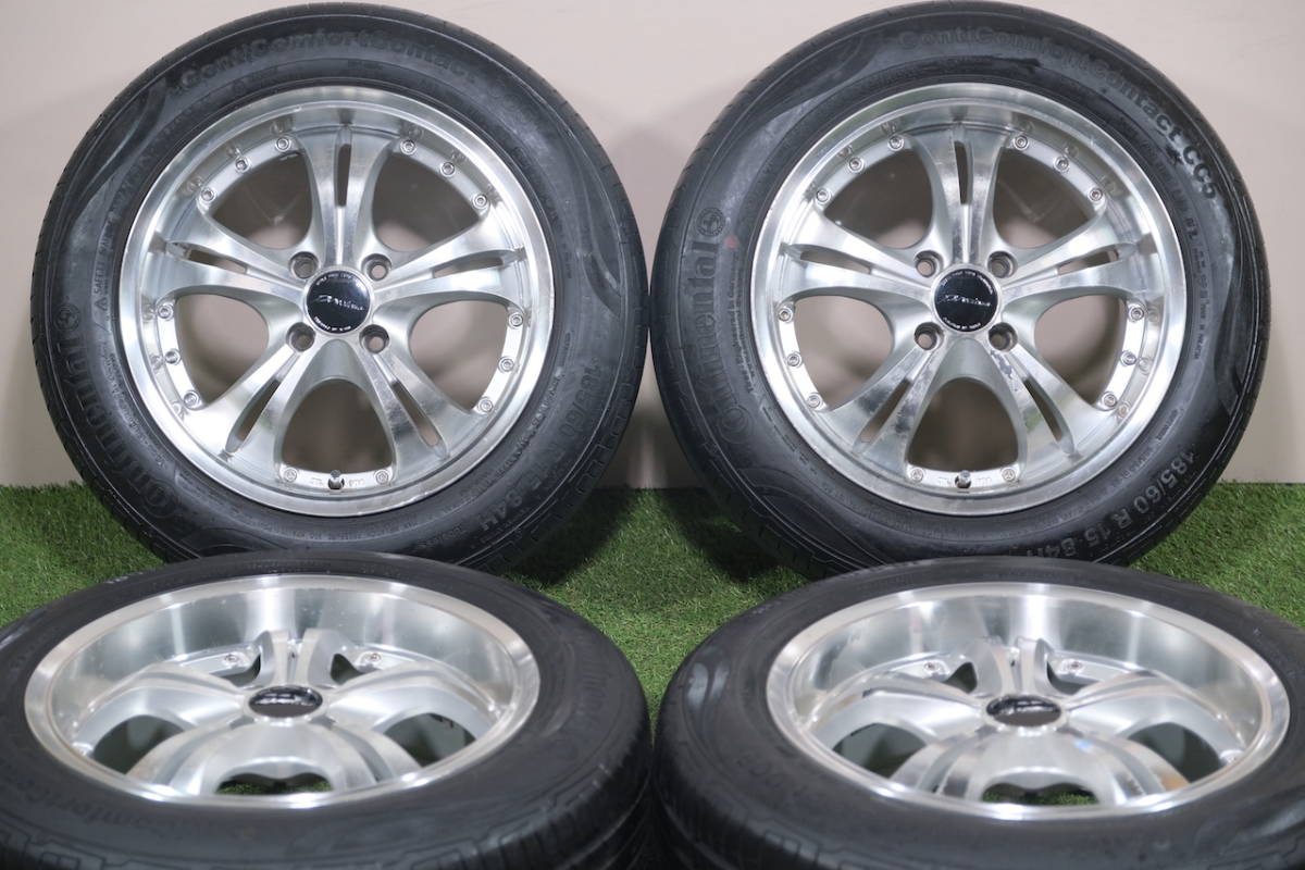 人気ホイール/深リム!!＞シュティッヒ プレシャス 15in 6.5J+38 PCD100