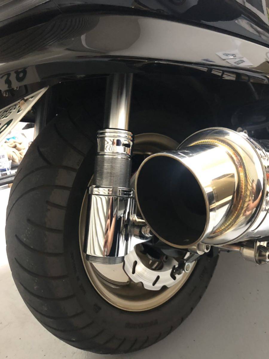 フォルツァMF08 フルメッキリアサス _2