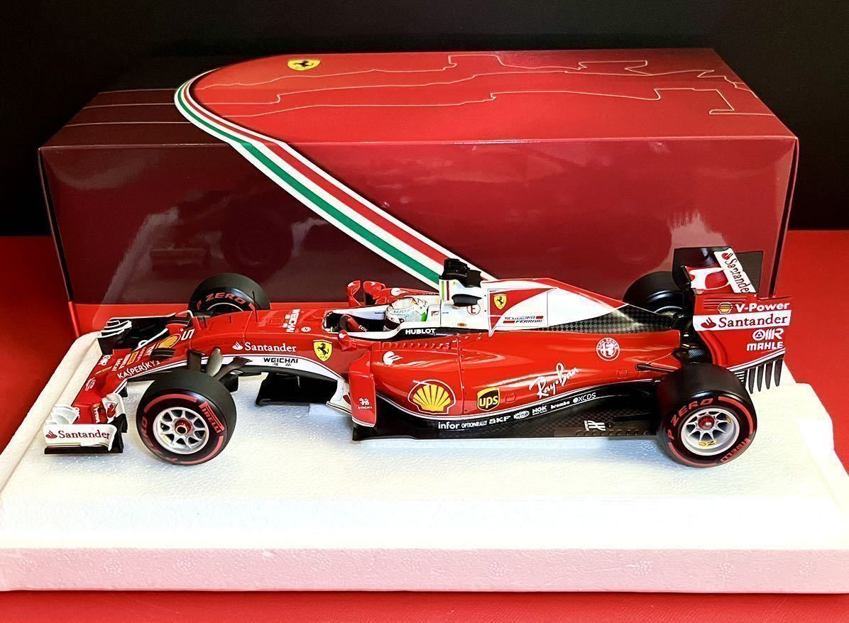 BBR FERRARI 1/18 フェラーリ SF16-H スクーデリア フェラーリ 