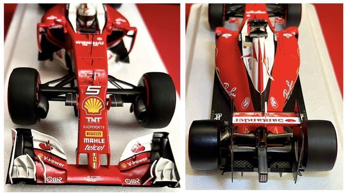 BBR FERRARI 1/18 フェラーリ SF16-H スクーデリア フェラーリ 