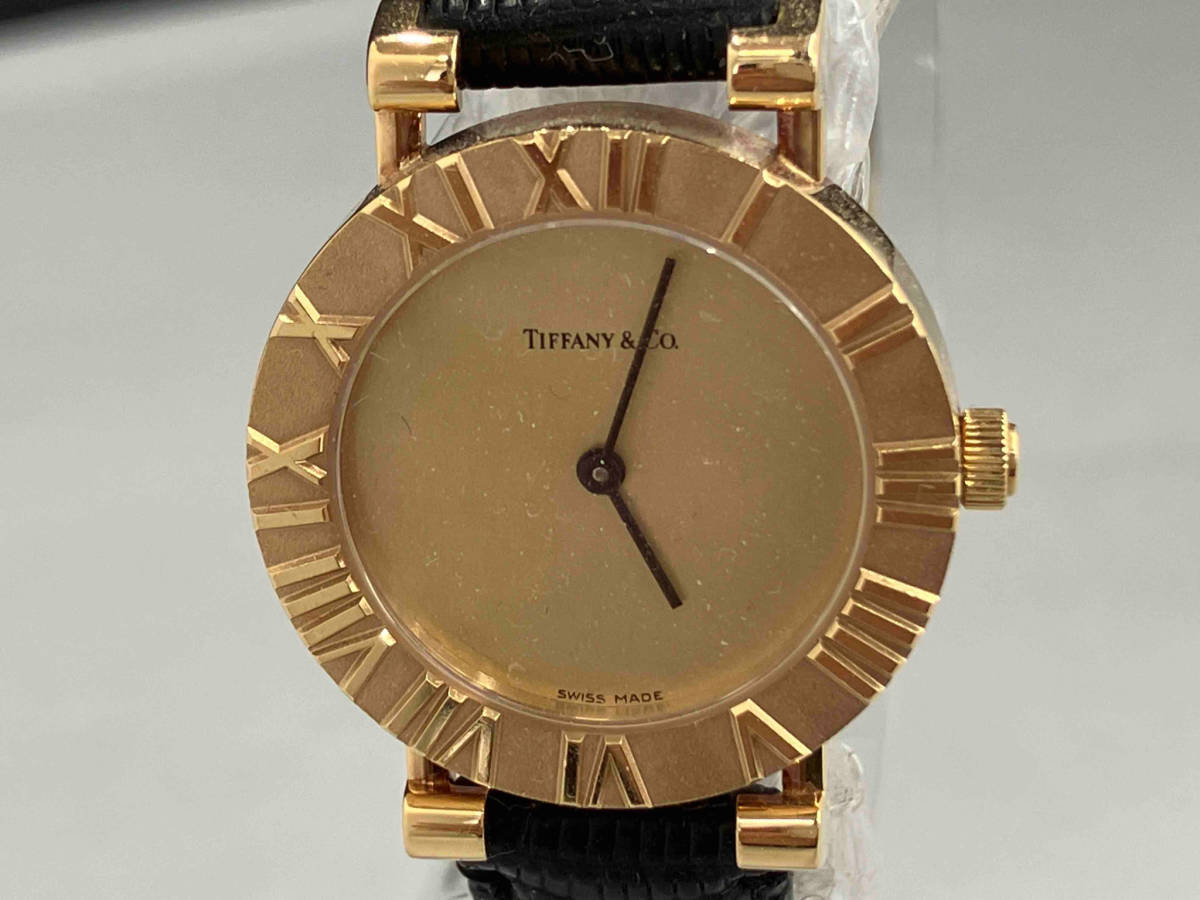 TIFFANY＆Co. ／ティファニー／アトラス／ケースK18／D26753-18K