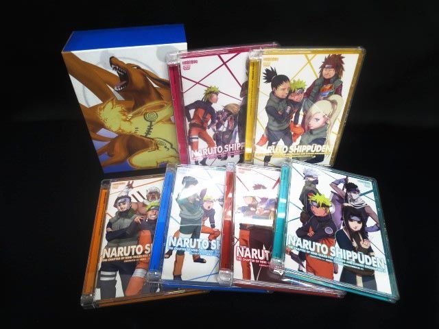 DVD BOX ナルト NARUTO 疾風伝 九尾掌握と因果なる邂逅の章 九