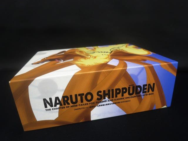 DVD BOX ナルト NARUTO 疾風伝 九尾掌握と因果なる邂逅の章 九