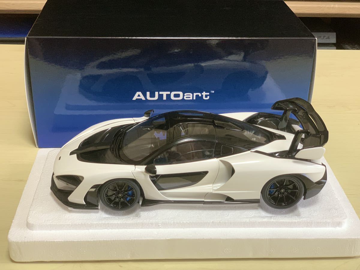 オートアート AUTO art マクラーレンセナ 1/18 McLAREN SENA 76075