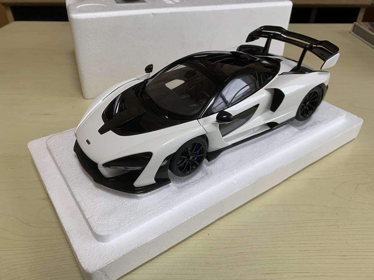 オートアート AUTO art マクラーレンセナ 1/18 McLAREN SENA 76075