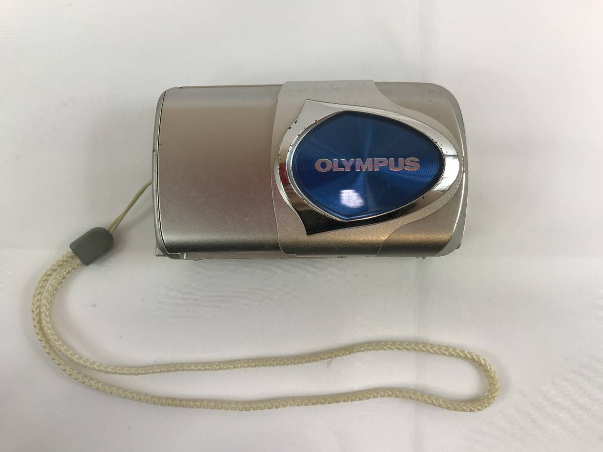 OLYMPUS オリンパス デジタルカメラ u-10 3.2MEGAPIXEL 本体のみ 充電 