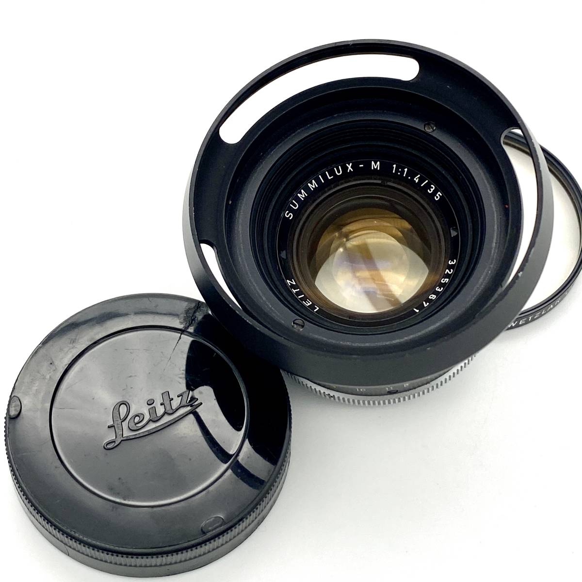 AY0072□LEICA ライカ レンズ LEITZ SUMMILUX ズミルックス M 1:1.4/35