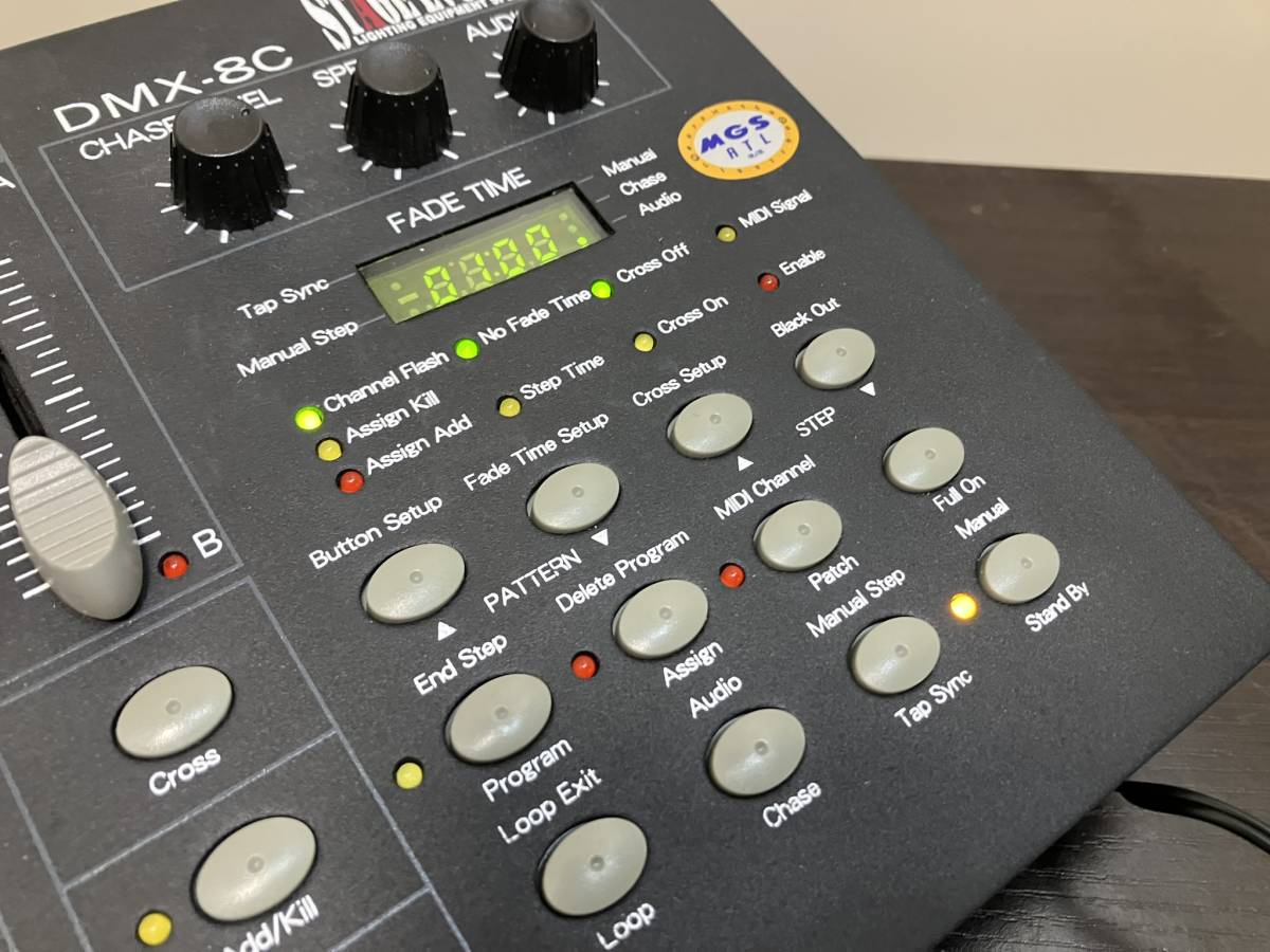 3641 STAGE EVOLUTION ステージエボリューション 16ch DMX