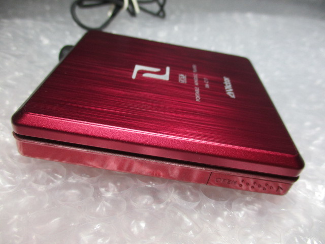 ◇本体美 動作良好 Victor ビクター ポータブルMDプレーヤー XM-C17