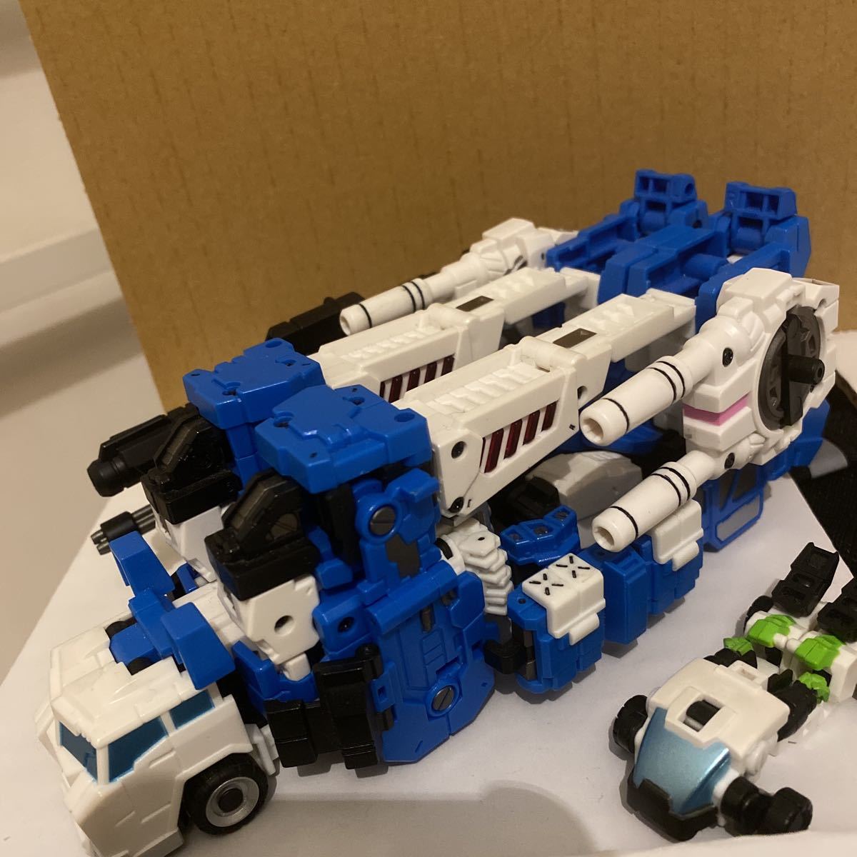 Factory Iron City Commander EX-44 Armor Final IF Battle EX44 Ultra