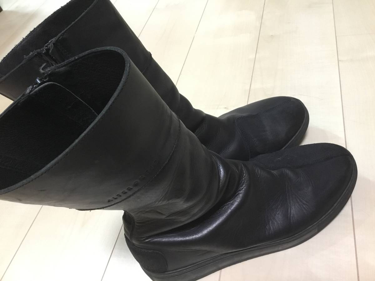 ☆カドヤ バイクスニーカーブーツ used 美品(27.5cm)｜売買された