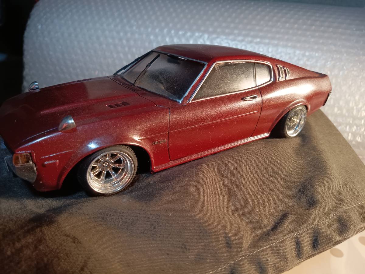 セリカLB 1/24スケール・トヨタセリカLB（改）・完成品・箱つき