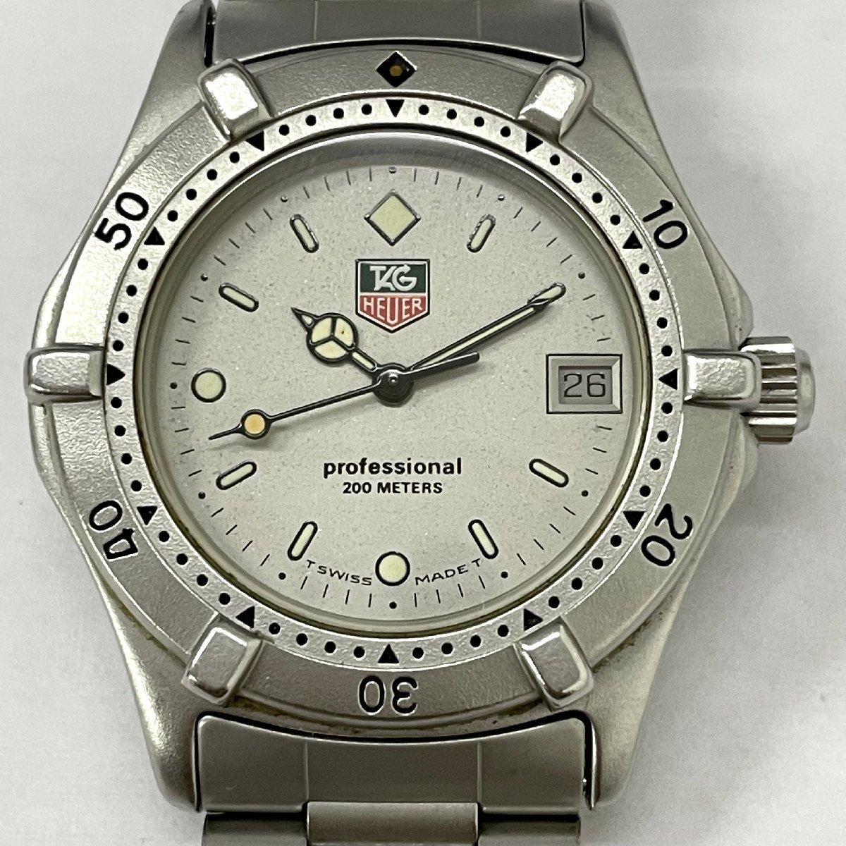 ◇タグホイヤー TAG HEUER◇プロフェッショナル 200M 962.213-2 