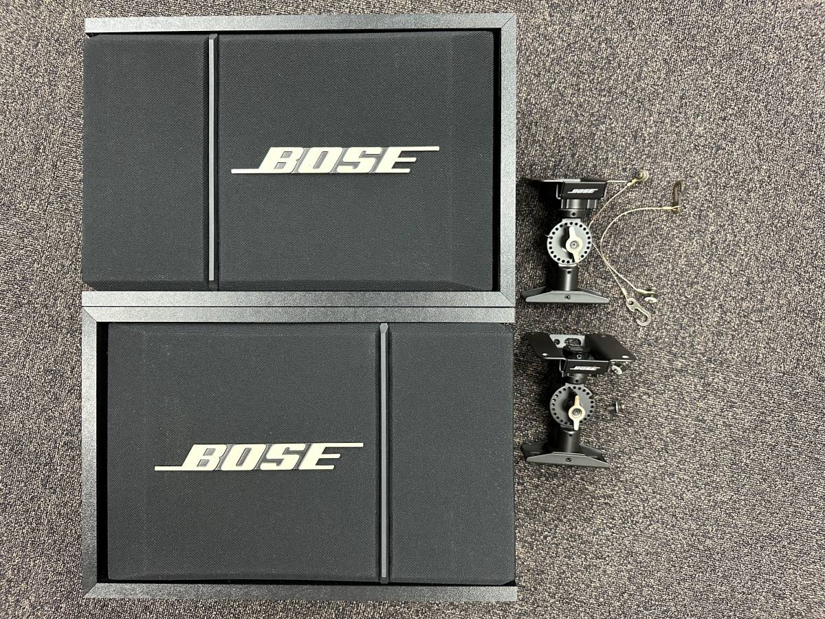 BOSE ボーズ スピーカー モニター 音出し確認済み (中古品)（□音出た 