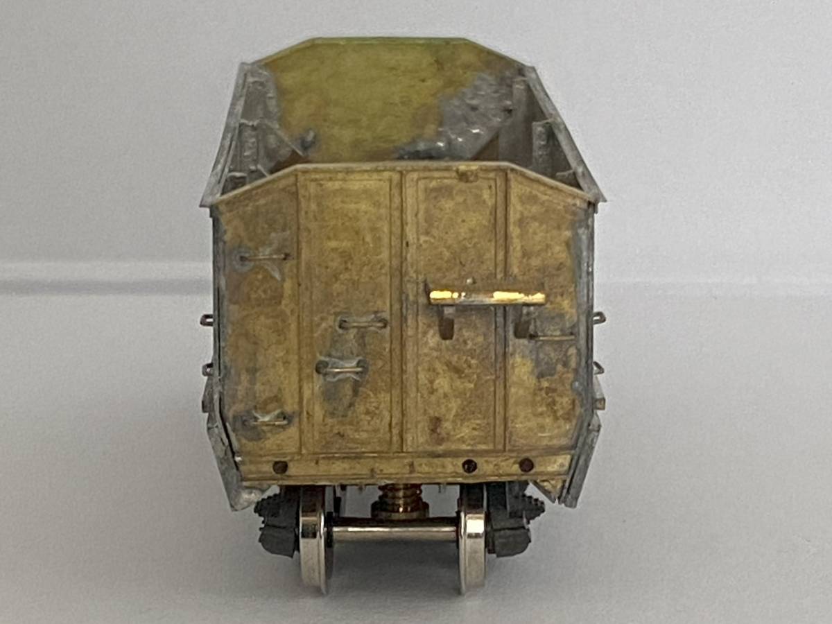 仕掛品】1/87 12mm HOj 珊瑚模型店「セキ3000」キット＋（おまけ）IMON