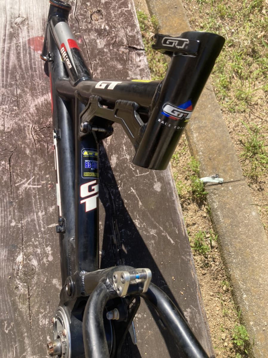 GT DH-I Race フレーム ダウンヒル ※大阪引き取り限定(マウンテン