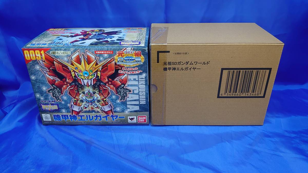 新品・未開封品】ガンダム 元祖SD機甲神エルガイヤー【魂ウェブ 新品・未開封品】ガンダム 元祖SD機甲神エルガイヤー【魂ウェブ