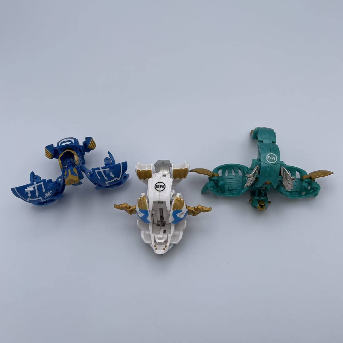 爆TECH爆丸 グリフデッキ 将ファルコ&皇レオネス&軍イカラス