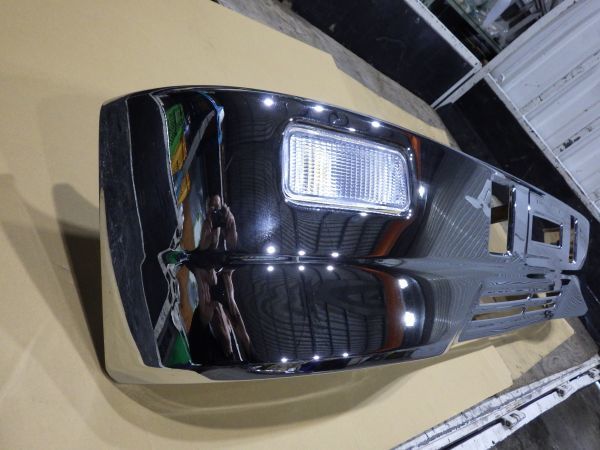 せ☆f686▽ ジェットイノウエ 汎用 2t ワイド メッキバンパー スーパー