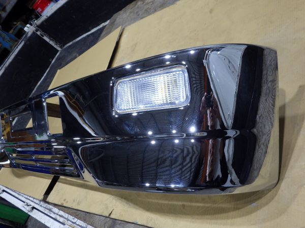 せ☆f686▽ ジェットイノウエ 汎用 2t ワイド メッキバンパー スーパー