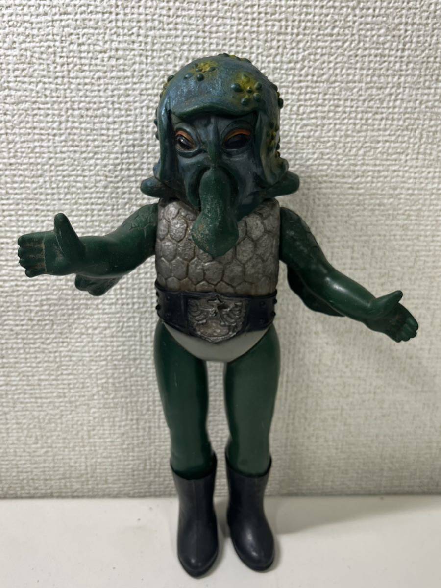 S039 旧バンダイ 怪人 カメストーン スタンダードサイズ 当時物 ポピー 