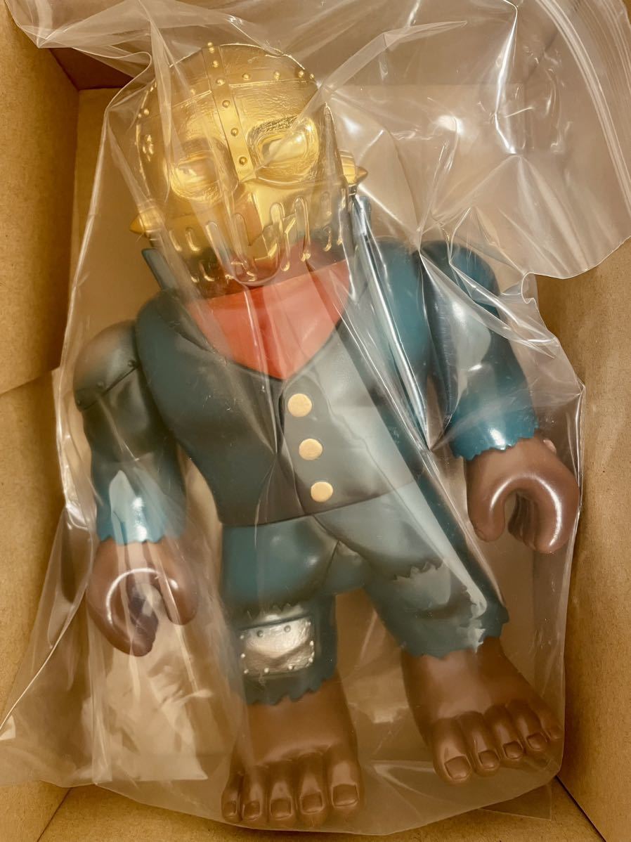 限定金メッキ仕様 ゴッコ堂 ソフビ ガスゴリラ G⁄M フィギュア ゴッコ