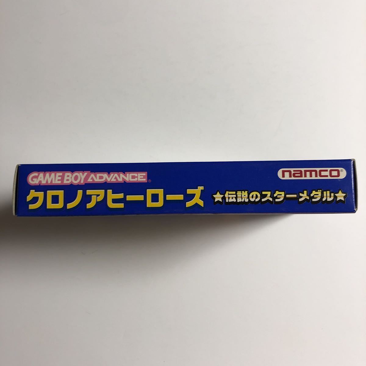 ゲームボーイアドバンス ソフト GBA クロノアヒーローズ 伝説のスター 
